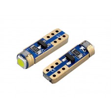 Automobilinė lemputė LED T5 12V 0.5W 1SMD AMiO 